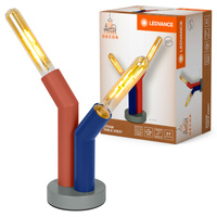 Lampa Stołowa Oprawa Biurkowa Stojąca Dekoracyjna E27 Wielokolorowy Decor Ledvance