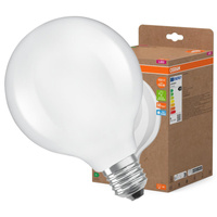 Żarówka LED G125 Kula E27 7.2W = 100W 1521lm 6500K Zimna 330° Filament CLASSIC ENERGY EFFICIENCY Osram