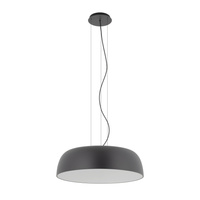 Lampa Sufitowa Wisząca 7x E27 Szara Nowoczesna SATELLITE M 11232 Nowodvorski