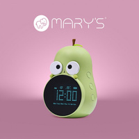 Zegar Elektroniczny dla Dzieci BUDZIK Zielony Akumulatorowy 1200mAh GRUSZKA MARY'S