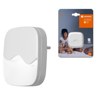 Lampka Orientacyjna Nocna LED LUNETTA Wave BIAŁA 0,5W 5lm 3000K LEDVANCE