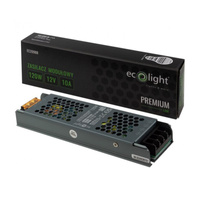 Zasilacz Modułowy LED Slim Premium 120W 12V Ecolight