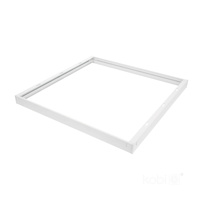 Ramka 45mm do PANELU LED 60x60 do montażu natynkowego Biała KLIK Kobi