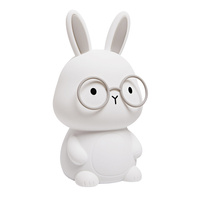 Lampka Dekoracyjna LED 1W 3000K RGBW Biała Szara Ściemnialna Florka Sanico Goldlux