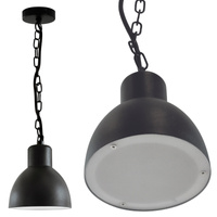 Lampa zewnętrzna oprawa ogrodowa wisząca ARNE E27 GOLDLUX (Polux)