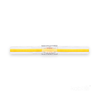 Łącznik do Taśm Pasków LED Tramo COB Prosty Klik Przezroczysty 8mm Kobi