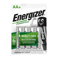 Bateria Akumulator ENERGIZER POWER PLUS AA HR6 BL4 2000mAh 4szt