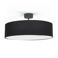 Lampa Sufitowa 3x E27 Czarna VIOLET 7961 Nowodvorski