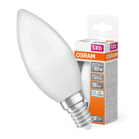 Żarówka LED B37 Świeczka E14 4.9W = 40W 470lm 6500K Zimna 180° STAR CLASSIC Osram