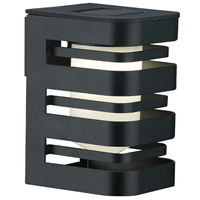 Kinkiet Lampa Solarna LED Ogrodowa Elewacyjna 5000K IP44 Czujnik Zmierzchu