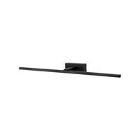 Kinkiet Ścienny Lampa Natynkowa LED 18W 650lm 3000K Ciepła Czarna Nowoczesna VAN GOGH LED L 10284 Nowodvorski