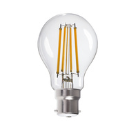 Żarówka LED B22 Edison A60 12W = 100W 1521lm 2700K Ciepła Przezroczysta XLEDIM Filament Kanlux