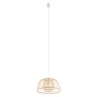 Lampa Sufitowa Wisząca E27 Biała KRABI 11158 Nowodvorski