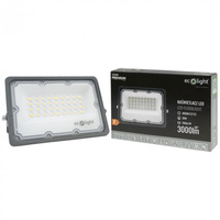 Naświetlacz LED Lampa Reflektor 30W 3000lm 4000K Neutralna IP65 Premium Line Ecolight