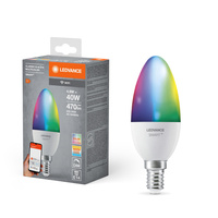 Żarówka LED E14 B40 4.9W 470lm RGBW SMART+ WiFi Ściemnialna Candle LEDVANCE