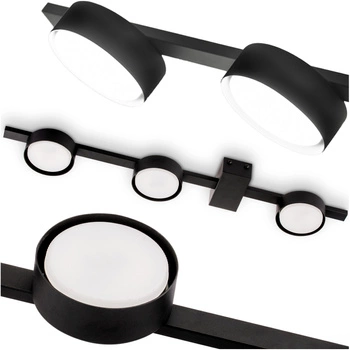 Lampa Sufitowa OVILO Oprawa Halogenowa LED 3x GX53 Spot Kinkiet Reflektor Ścienna LUMILED