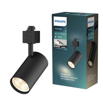 Reflektor Szynowy Lampa na Szynę Oświetleniową Szynoprzewód LED GU10 Czarna EasyLink Zilo Philips