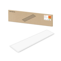 Panel LED Oprawa Lampa Sufitowa 33W 4320lm 4000K Neutralna Ściemnialna Natynkowa Podtynkowa Biały 120x30cm Comfort Ledvance