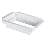 Kaseta Puszka do Wylewek Podłogowych Biała BIURO+ Kanlux