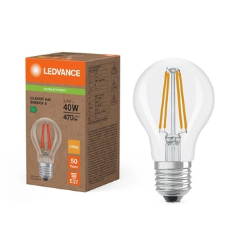 Żarówka LED E27 A60 2.2W = 40W 470lm 2700K Ciepła 300° Ledvance