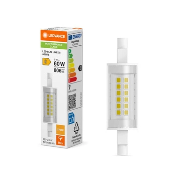Żarówka LED Żarnik R7s 7W = 60W 806lm 2700K Ciepła 300° Ledvance
