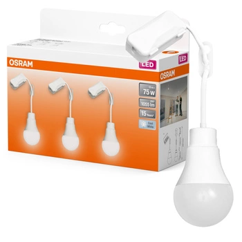 3x Żarówka LED Lampa Remontowa Renowacyjna 10W 1055lm 4000K Neutralna 200° z Listwą Zaciskową Osram