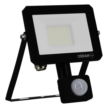 Naświetlacz LED Halogen Zewnętrzny Reflektor 20W 6500K 1800lm IP65 z Czujnikiem Ruchu i Światła FLOODLIGHT LUX SENSOR OSRAM