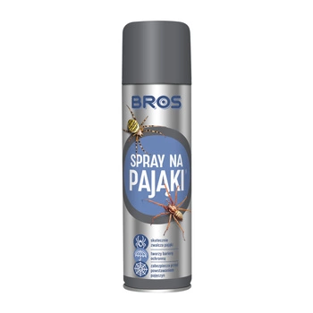 Spray Preparat na Pająki Aerozol 250ml BROS