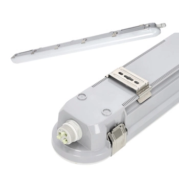 Oprawa Liniowa Hermetyczna LED 36W 6300lm 4000K Neutralna IP66 IK08 Szara Nexforce Kobi