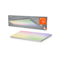 Plafon LED Panel Natynkowy Bezramkowy 40W 3300lm CCT RGB Ściemnialna 120x30cm Biały SMART+ WiFi Frameless Ledvance