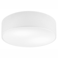 Plafon LED Lampa Sufitowa VIVIAN 2xE27 Biała LM-2.207 Lamkur