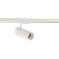 Reflektor Szynowy Lampa do Szynoprzewodów 3-fazowy LED 30W 3000lm 4000K Neutralna Biały Nowoczesna CTLS TINOS 10395 Nowodvorski