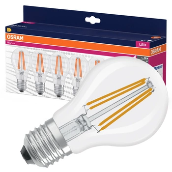6x Żarówka LED A60 E27 6.5W = 60W 806lm 2700K Ciepła 300° VALUE CLASSIC Osram