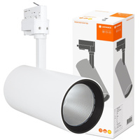 Oprawa LED Reflektor Szynowy 55W 4000lm CCT 3-Fazowy Regulowany Biały Tracklight Ledvance