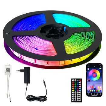 Taśma LED Inteligentna RGB CCT 15m 25.2W PLAY SET Kobi