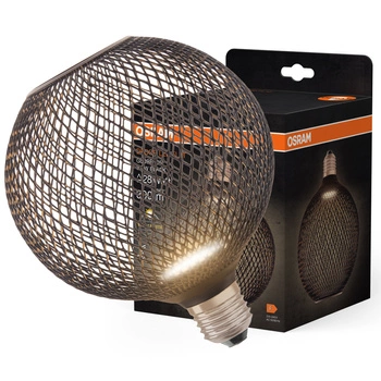 Żarówka LED Dekoracyjna E27 3.5W = 28W 300lm 2700K Ciepła 100° Decor Osram