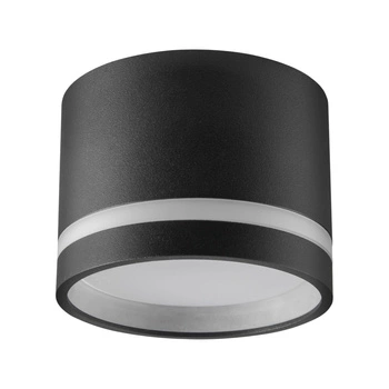 Oprawa Natynkowa Lampa Punktowa Spot GX53 Czarna PARIS Sanico Goldlux