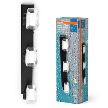 Oprawa Łazienkowa Reflektor Spot 16.5W 1050lm 3000-4000K 115° Czarny IP44 Orbis Flame Osram