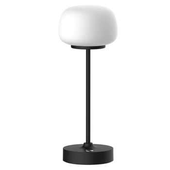 Lampka Stołowa LED Biurkowa Dekoracyjna 1.8W 150lm 2700K Ciepła Czarna Rimini Sanico Goldlux