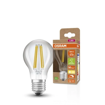 Żarówka LED A60 E27 2.6W = 40W 481lm 2700K Ciepła 300° Ściemnialna CLASSIC Osram