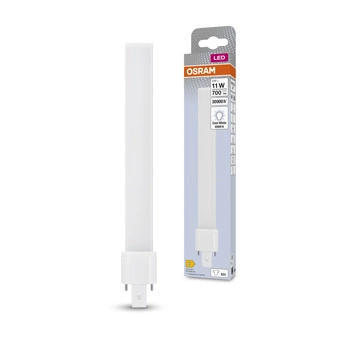 Świetlówka LED Jednostronna G23 6W = 11W 700lm 4000K Neutralna 120° DULUX LED S EM & AC Osram