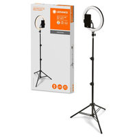 Lampa Stojąca Podłogowa Pierścień Mobilny LED do Selfie 6W 250lm CCT 26cm Bluetooth LEDVANCE + Pilot