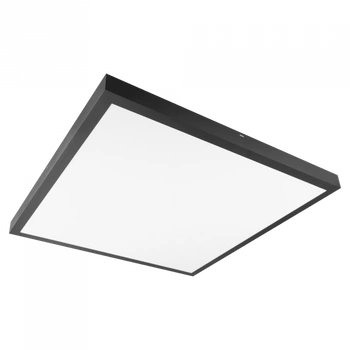 Panel LED 60x60 Kaseton Natynkowy 50W 4500lm 4000K Neutralna Czarny Ecolight