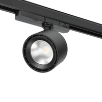 Reflektor Szynowy LED 10W 900lm 3000K Ciepła 60° Czarny CRI90 Moss Kobi