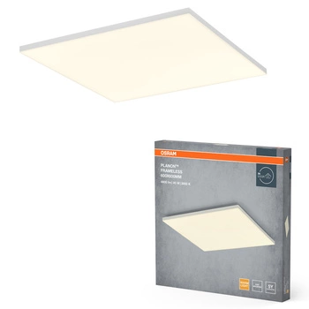 Panel LED Oprawa Natynkowa 40W 3300lm 3000K Ciepła 120° Biała Planon Frameless Osram