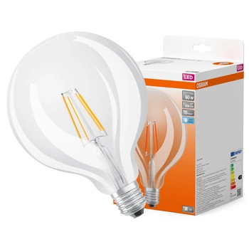 Żarówka LED G125 Kula E27 7W = 60W 806lm 4000K Neutralna 300° Retrofit Filament CLASSIC Osram