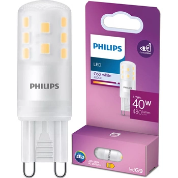 Żarówka LED G9 Kapsułka 3.7W = 40W 480lm 4000K Neutralna 320° Philips