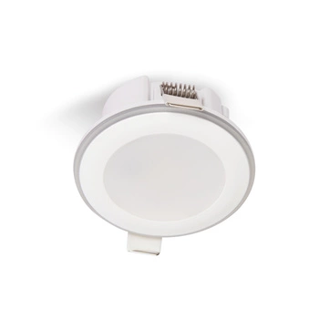 Oprawa Podtynkowa LED Downlight Lampa Punktowa 5W 420lm 3000K Ciepła Oczko Spot Biała Halo Kobi