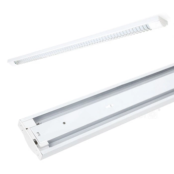 Lampa LED Oprawa Liniowa G13 120cm Szara Zebra Kobi