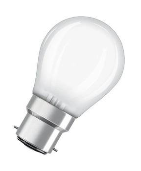 Żarówka LED P45 Kulka B22d 4W = 40W 470lm 2700K Ciepła 300° Retrofit Filament CLASSIC Osram